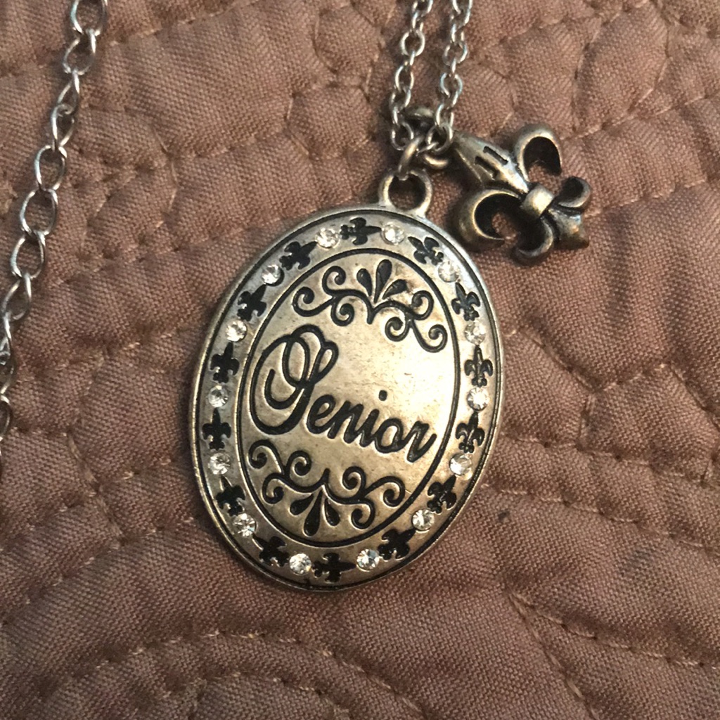 Senior Pendant Necklace